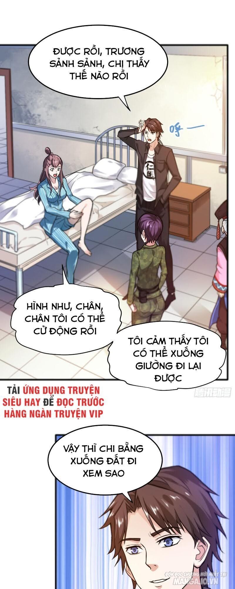 Siêu Cấp Thần Y Tại Đô Thị Chapter 116 - Trang 2