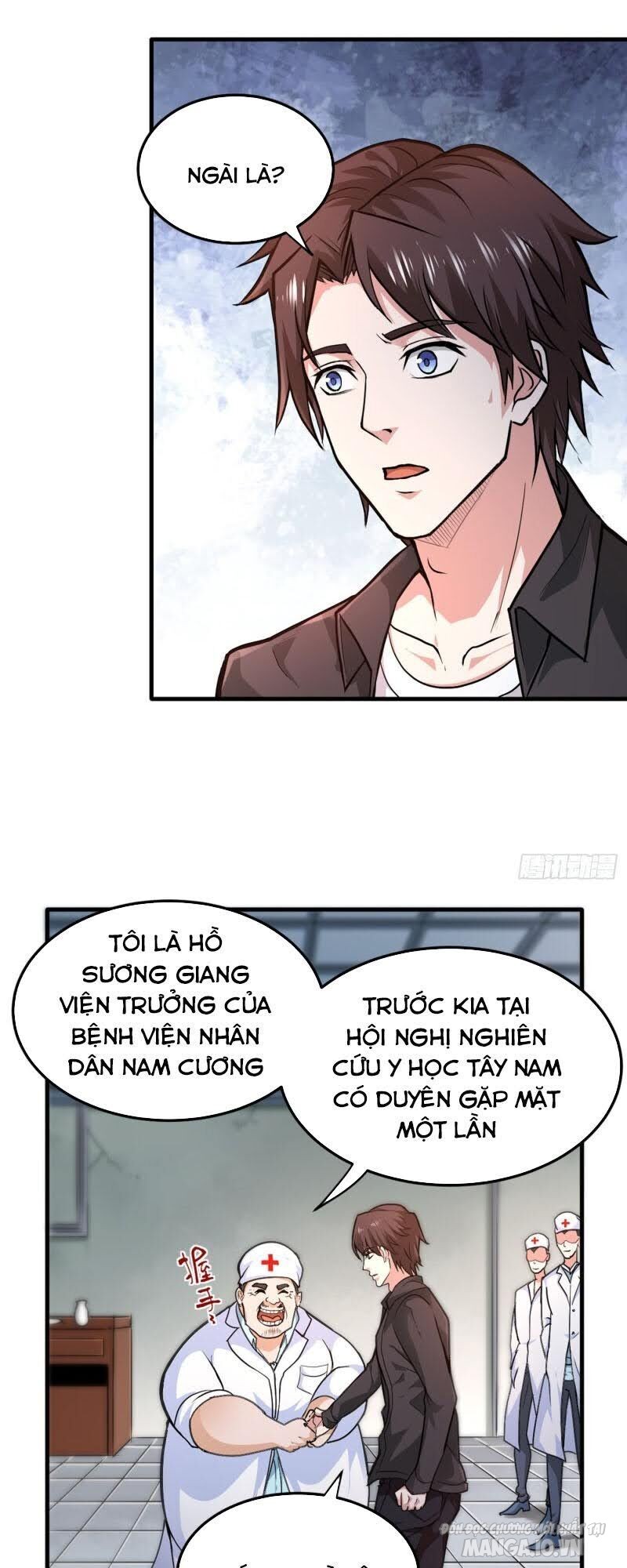 Siêu Cấp Thần Y Tại Đô Thị Chapter 116 - Trang 2