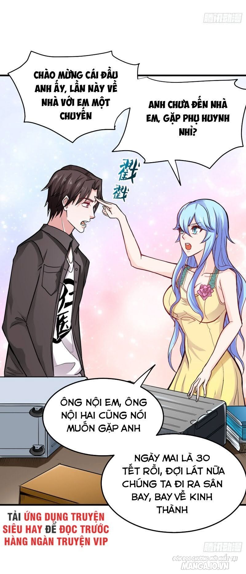 Siêu Cấp Thần Y Tại Đô Thị Chapter 117 - Trang 2