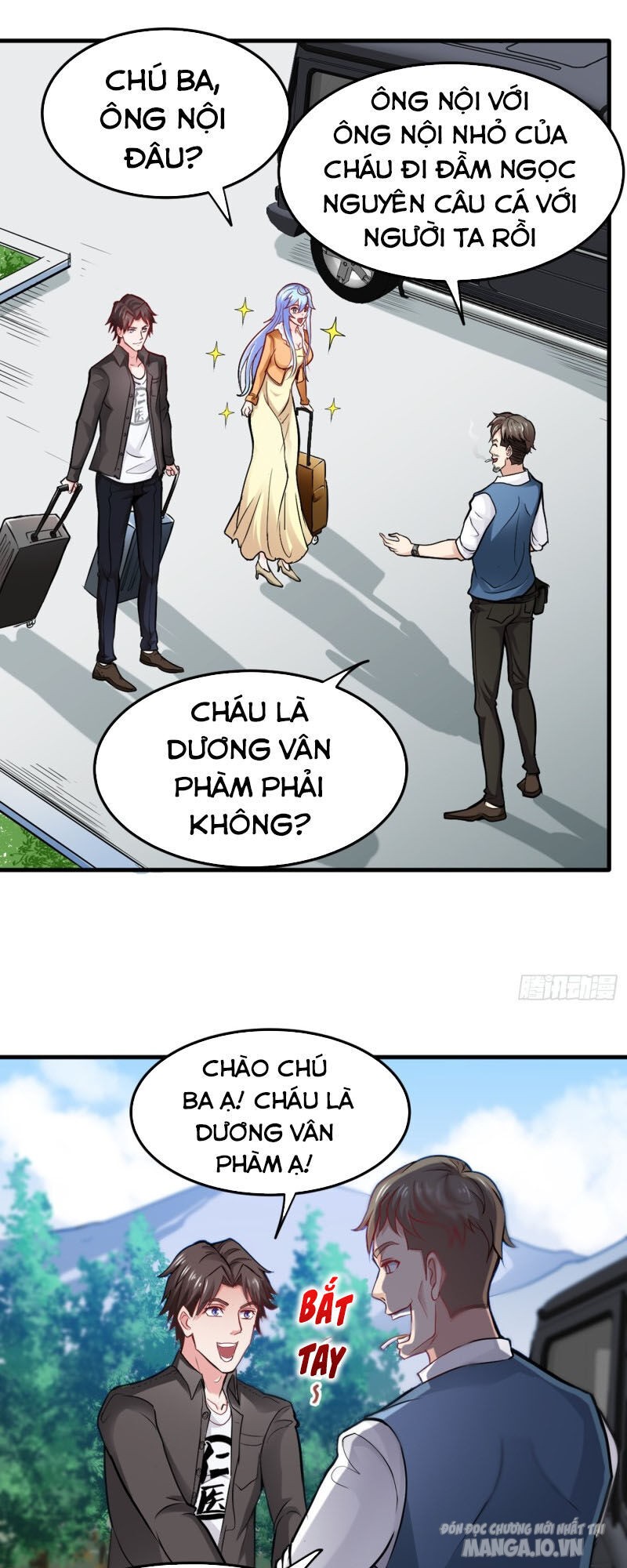 Siêu Cấp Thần Y Tại Đô Thị Chapter 118 - Trang 2