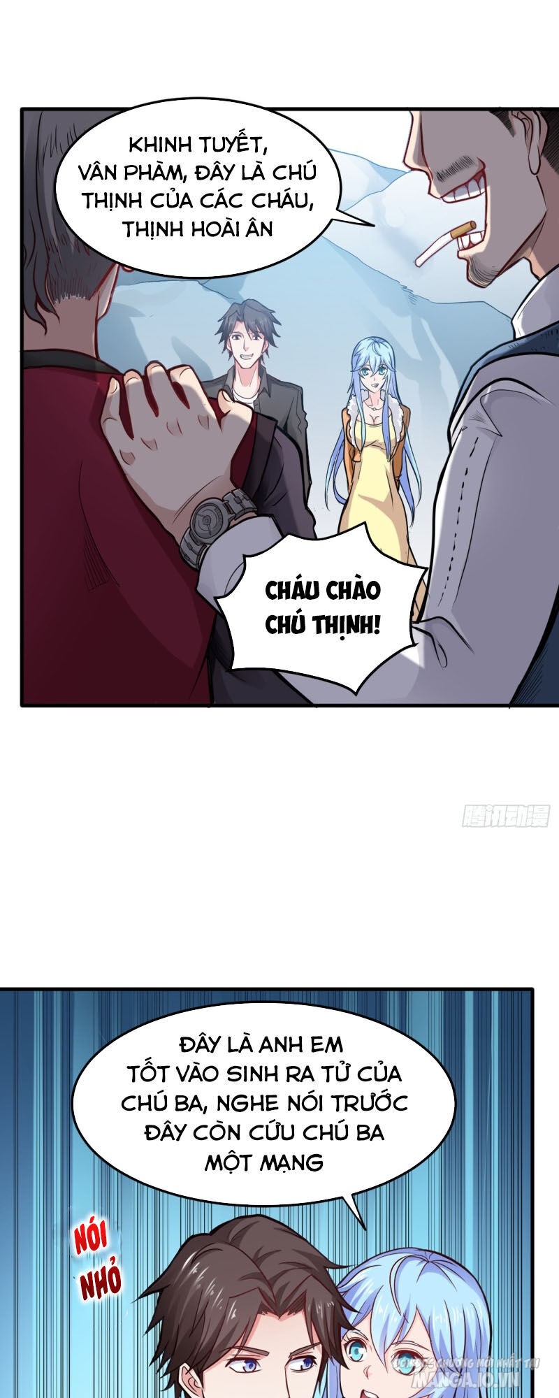 Siêu Cấp Thần Y Tại Đô Thị Chapter 118 - Trang 2