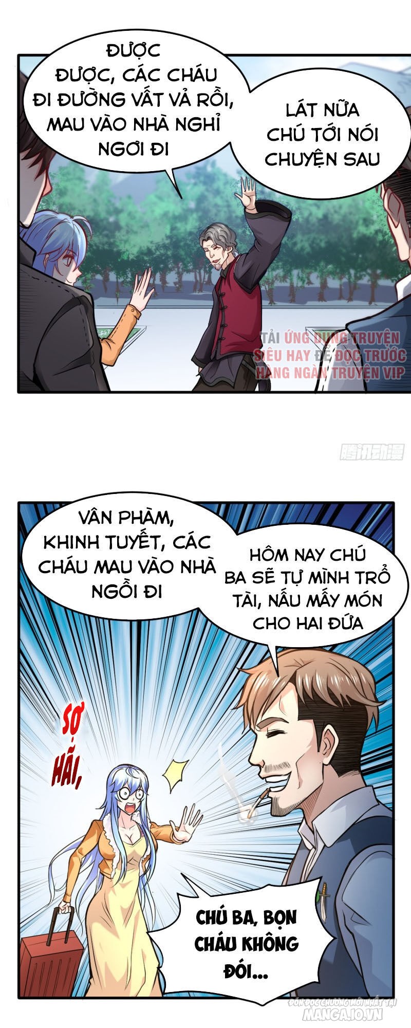 Siêu Cấp Thần Y Tại Đô Thị Chapter 118 - Trang 2