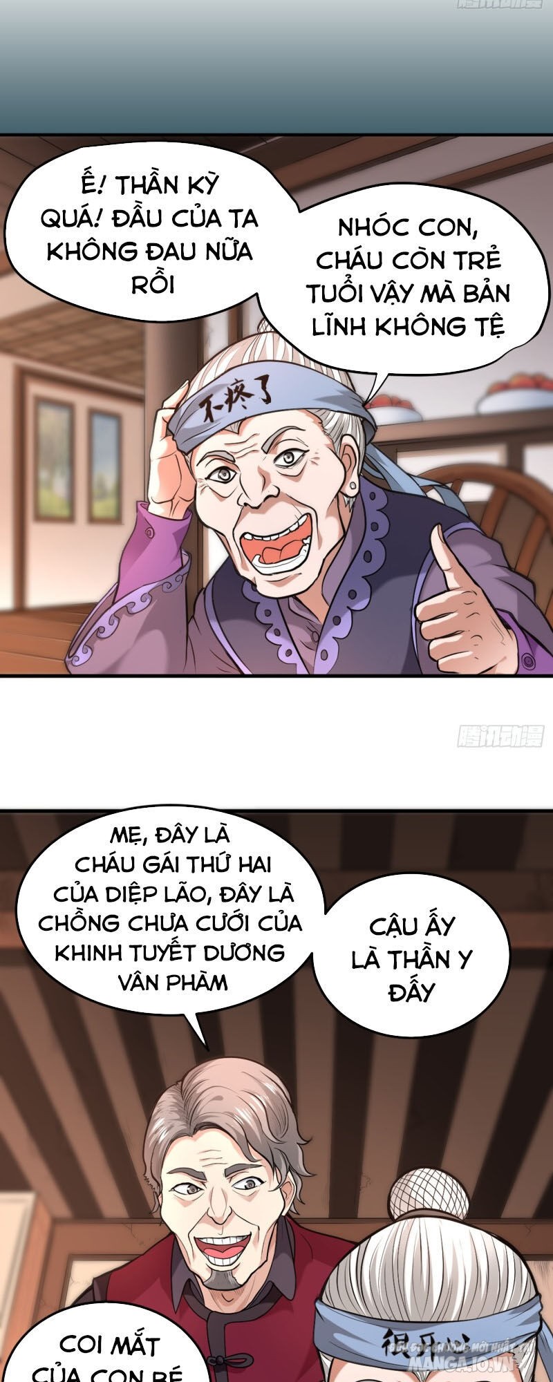 Siêu Cấp Thần Y Tại Đô Thị Chapter 119 - Trang 2