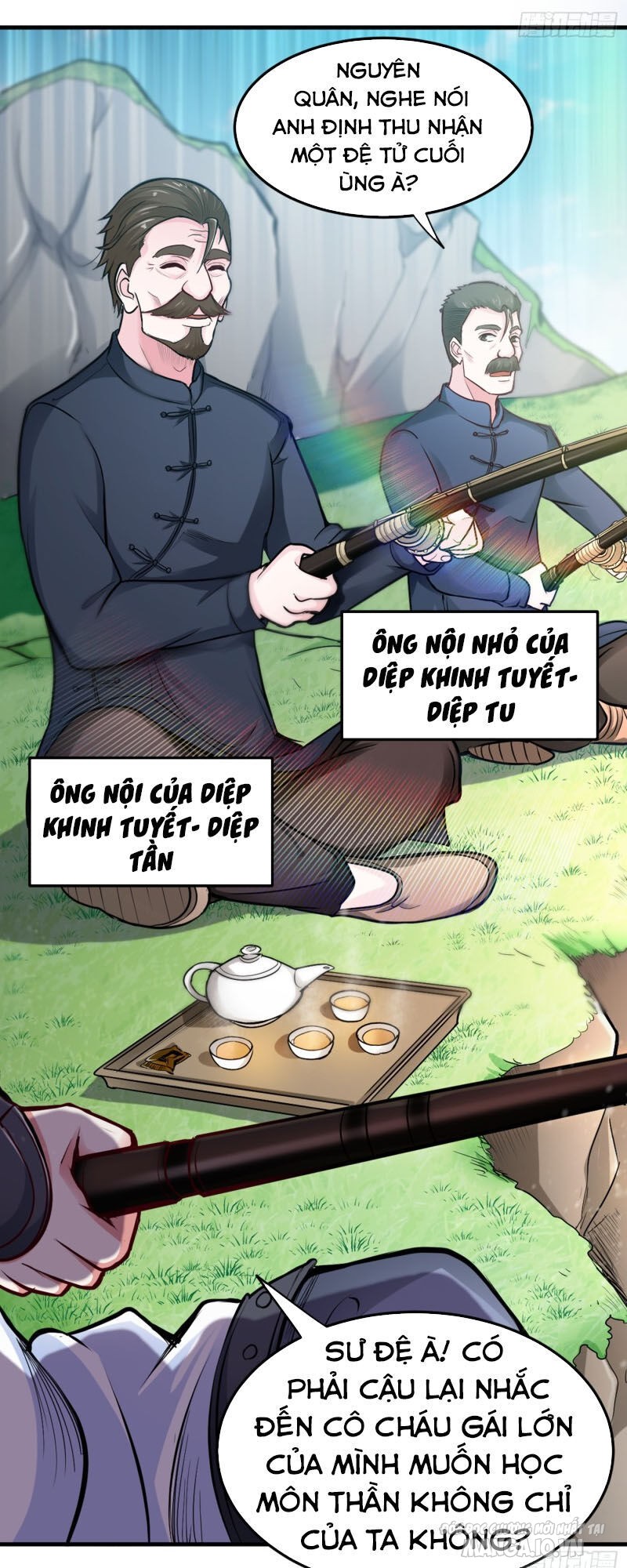 Siêu Cấp Thần Y Tại Đô Thị Chapter 119 - Trang 2