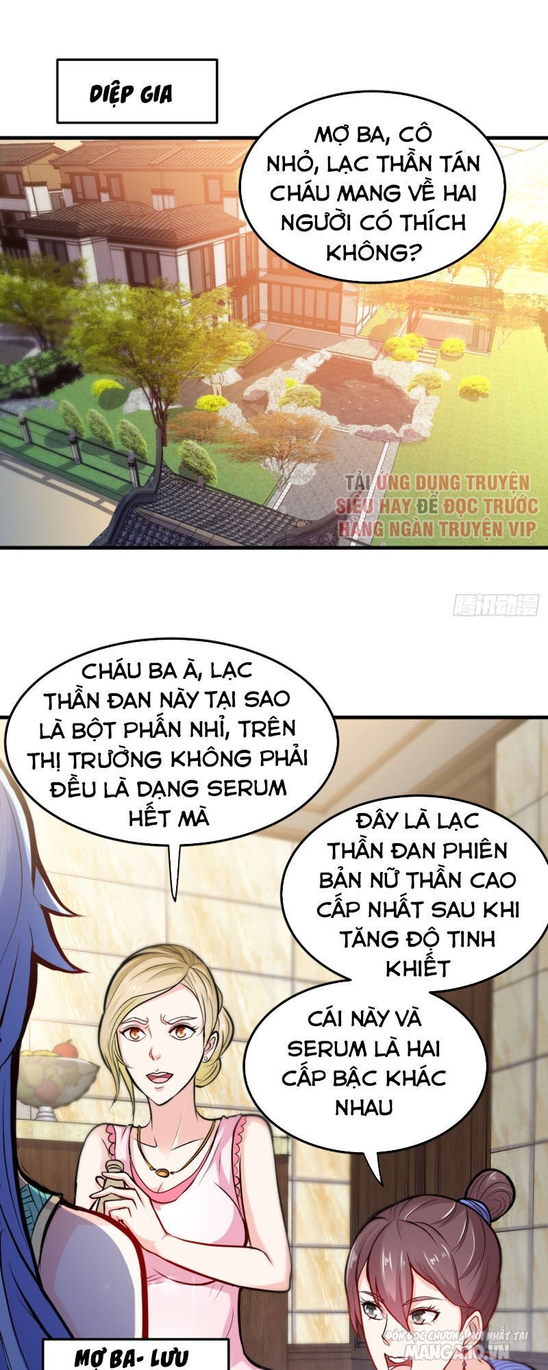 Siêu Cấp Thần Y Tại Đô Thị Chapter 119 - Trang 2