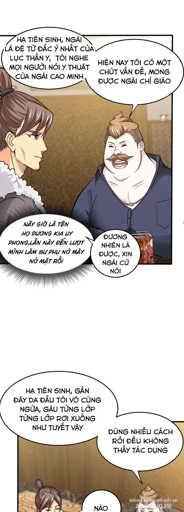 Siêu Cấp Thần Y Tại Đô Thị Chapter 123 - Trang 2