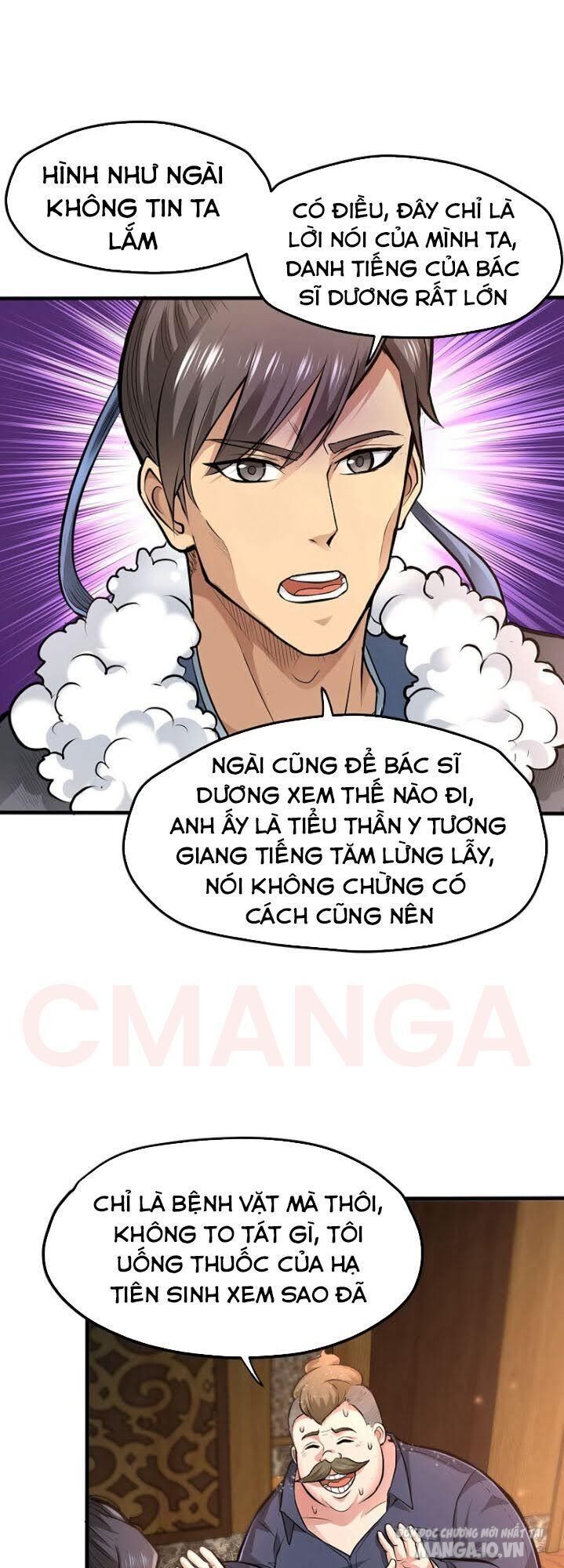 Siêu Cấp Thần Y Tại Đô Thị Chapter 123 - Trang 2