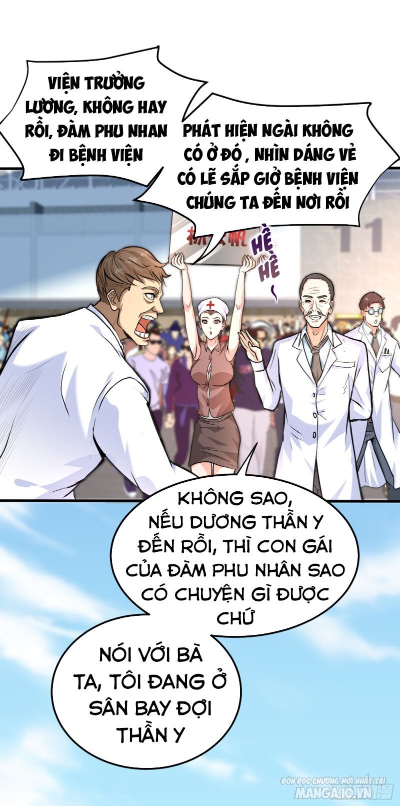 Siêu Cấp Thần Y Tại Đô Thị Chapter 126 - Trang 2