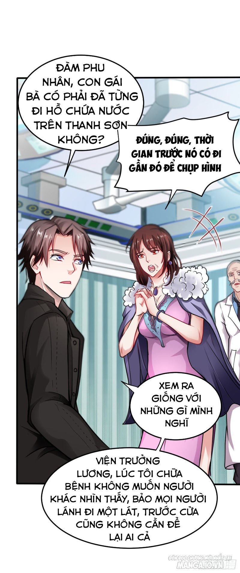 Siêu Cấp Thần Y Tại Đô Thị Chapter 127 - Trang 2