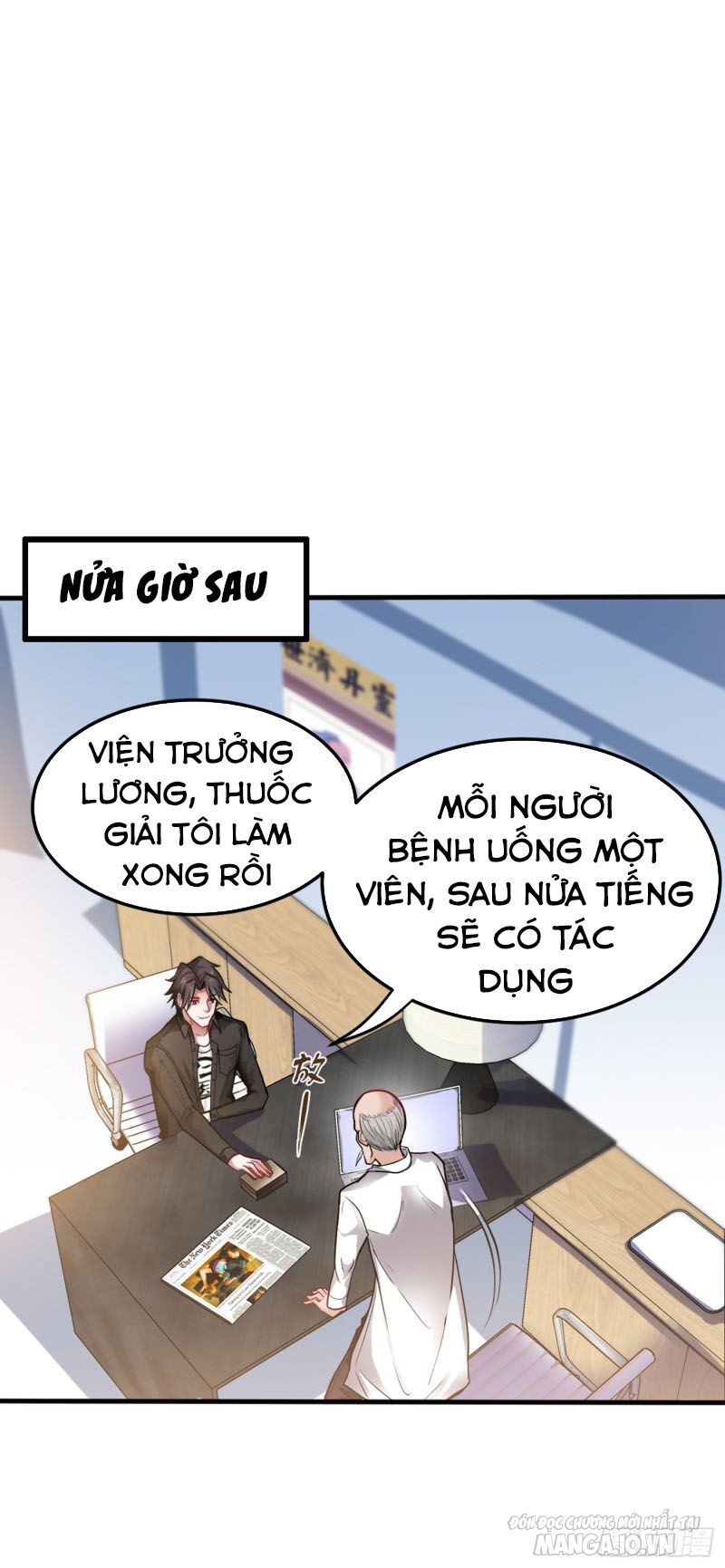 Siêu Cấp Thần Y Tại Đô Thị Chapter 128 - Trang 2