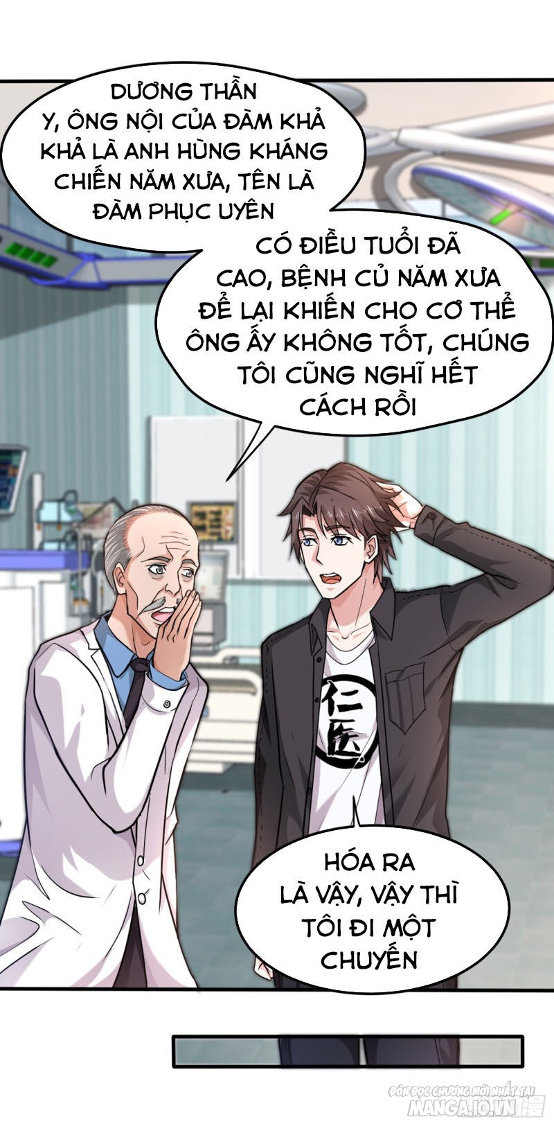 Siêu Cấp Thần Y Tại Đô Thị Chapter 128 - Trang 2