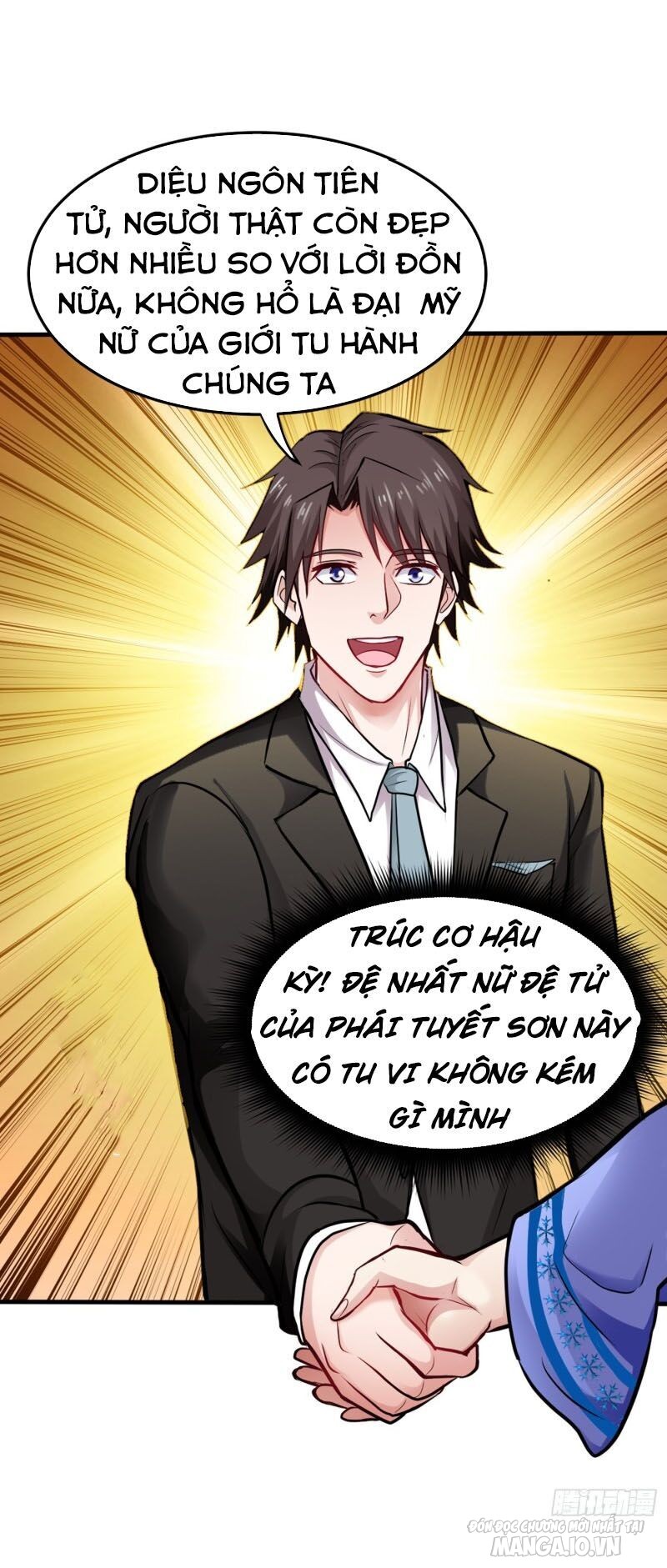 Siêu Cấp Thần Y Tại Đô Thị Chapter 132 - Trang 2