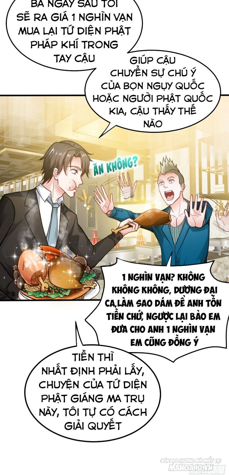 Siêu Cấp Thần Y Tại Đô Thị Chapter 132 - Trang 2