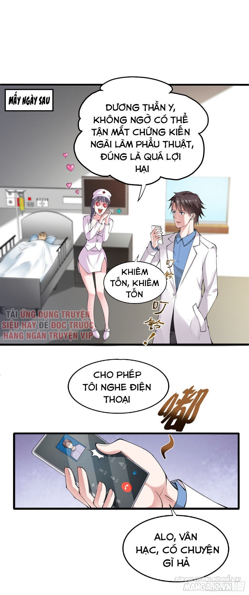 Siêu Cấp Thần Y Tại Đô Thị Chapter 135 - Trang 2