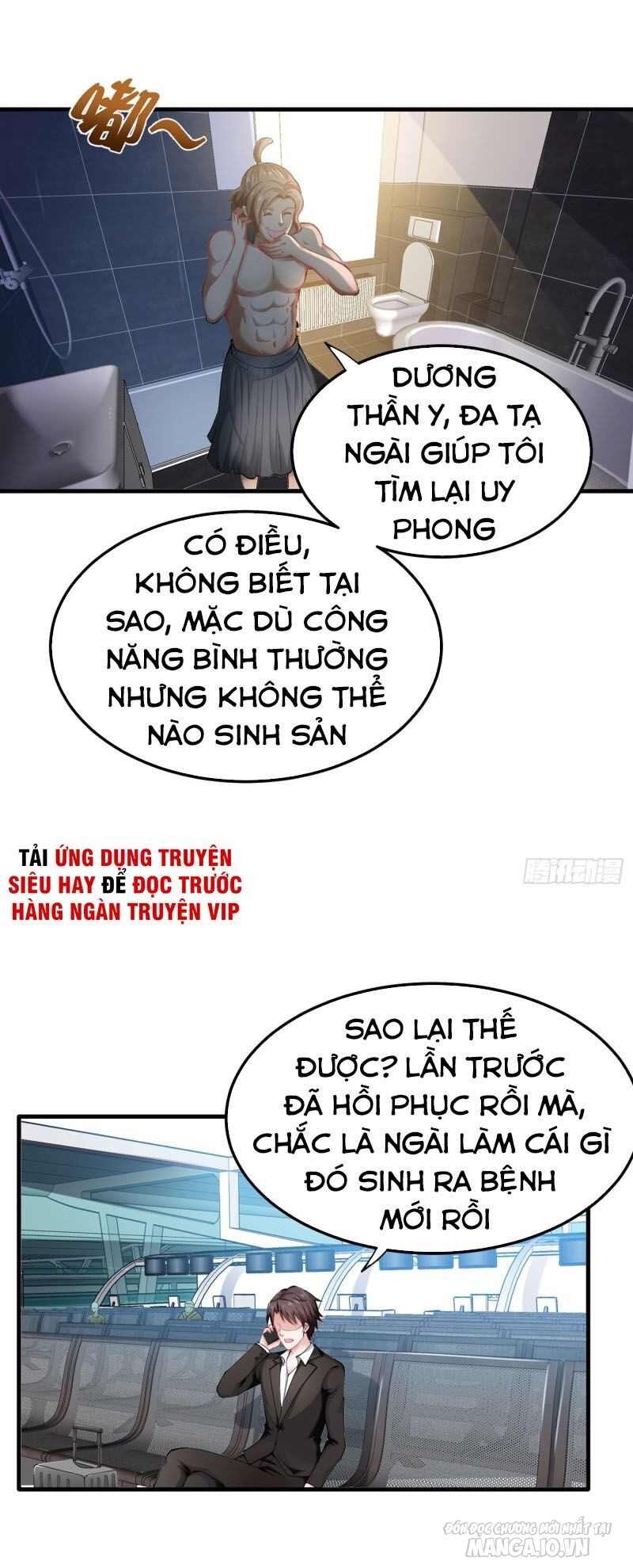 Siêu Cấp Thần Y Tại Đô Thị Chapter 136 - Trang 2