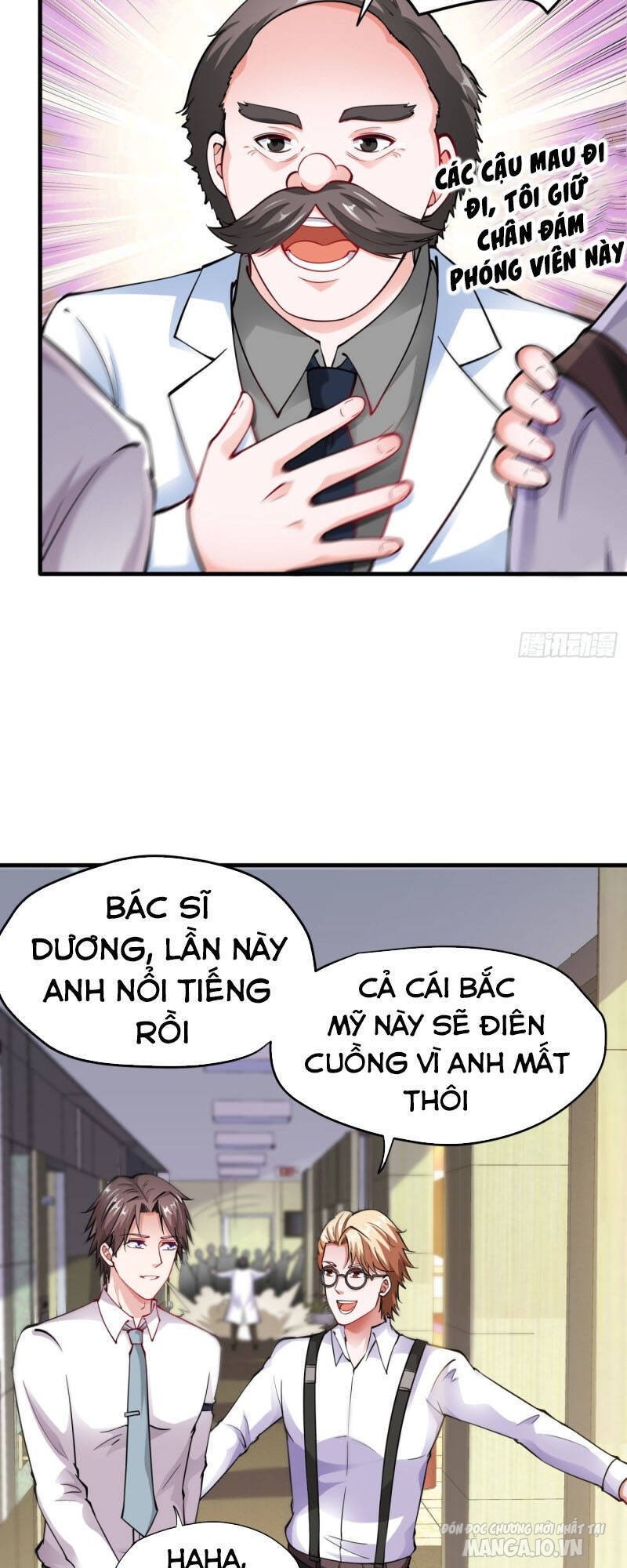 Siêu Cấp Thần Y Tại Đô Thị Chapter 145 - Trang 2