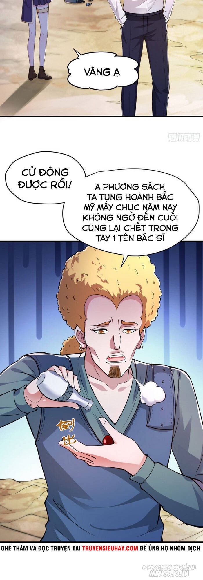 Siêu Cấp Thần Y Tại Đô Thị Chapter 150 - Trang 2