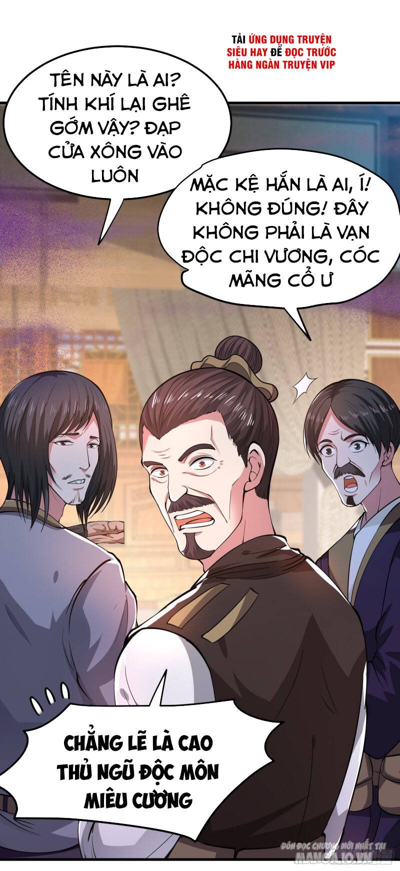 Siêu Cấp Thần Y Tại Đô Thị Chapter 156 - Trang 2
