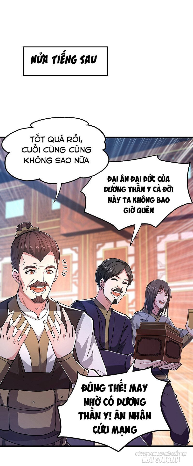 Siêu Cấp Thần Y Tại Đô Thị Chapter 157 - Trang 2