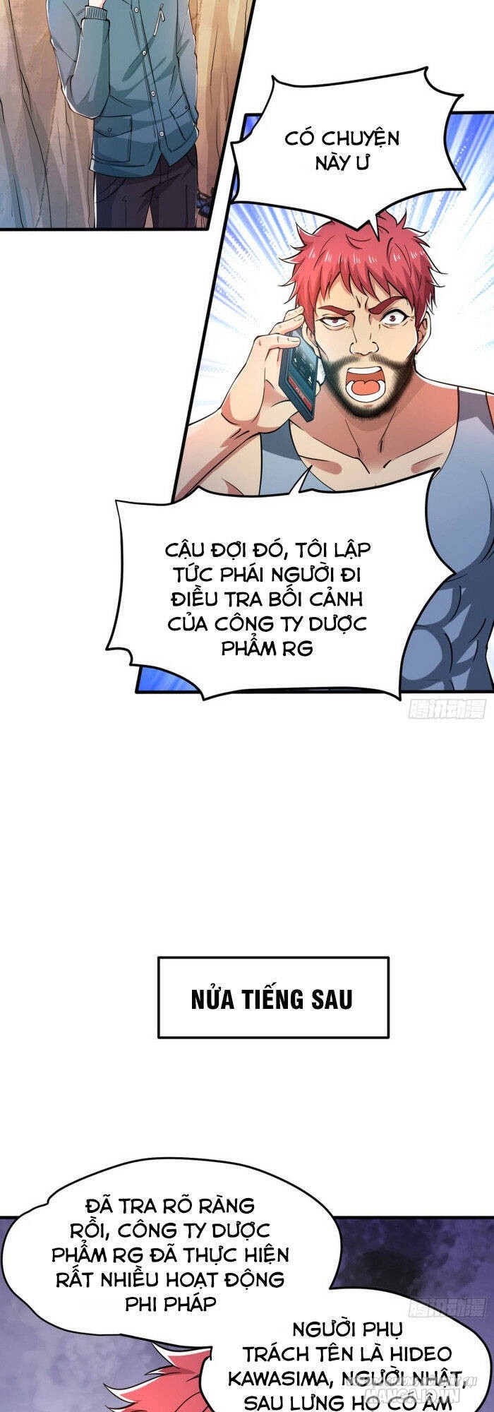 Siêu Cấp Thần Y Tại Đô Thị Chapter 158 - Trang 2