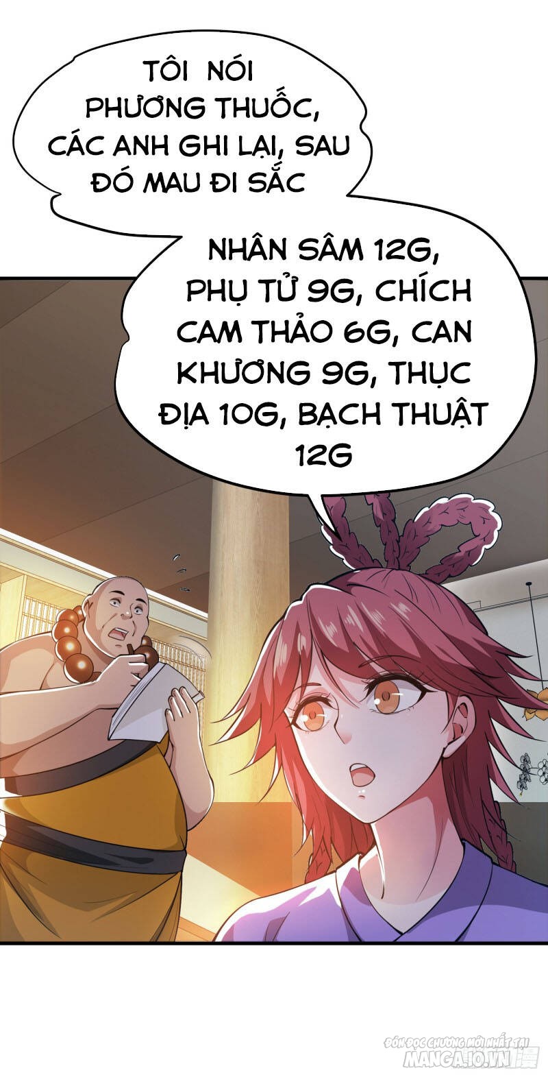 Siêu Cấp Thần Y Tại Đô Thị Chapter 166 - Trang 2