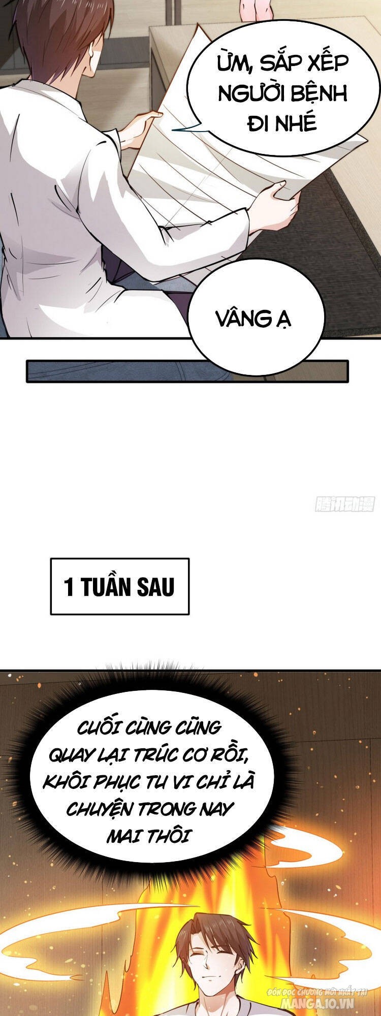 Siêu Cấp Thần Y Tại Đô Thị Chapter 189 - Trang 2