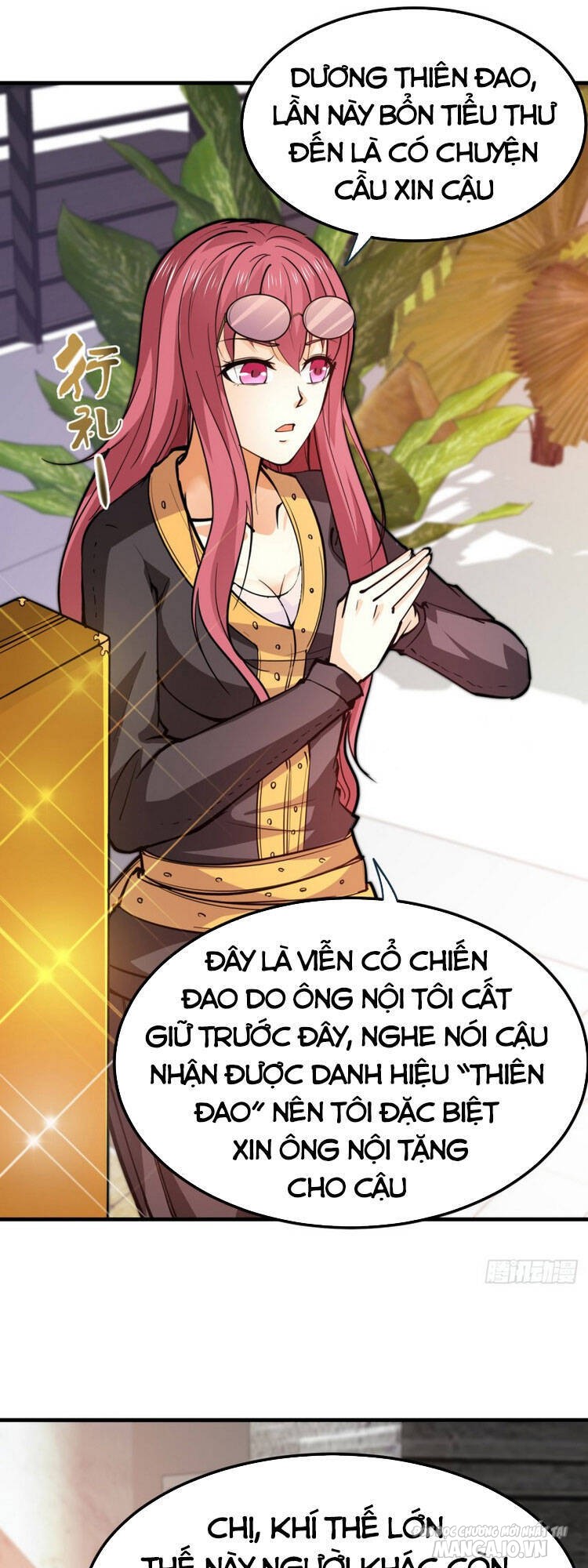 Siêu Cấp Thần Y Tại Đô Thị Chapter 190 - Trang 2