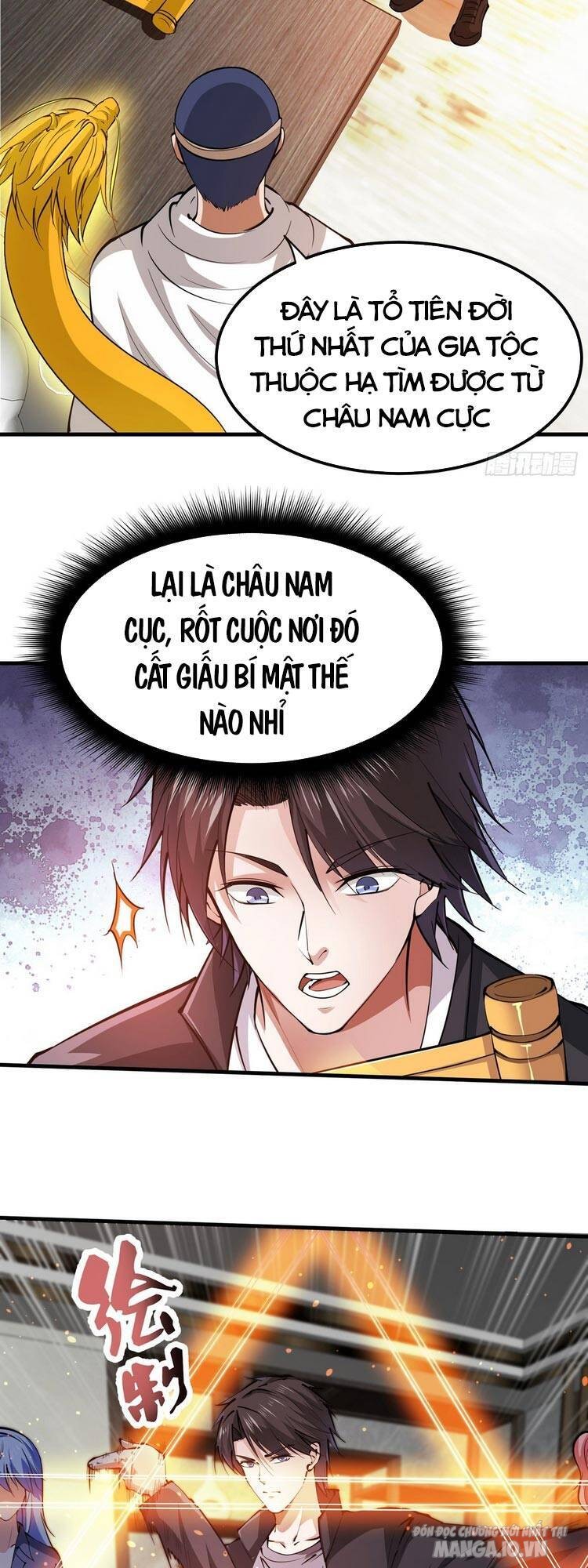 Siêu Cấp Thần Y Tại Đô Thị Chapter 191 - Trang 2
