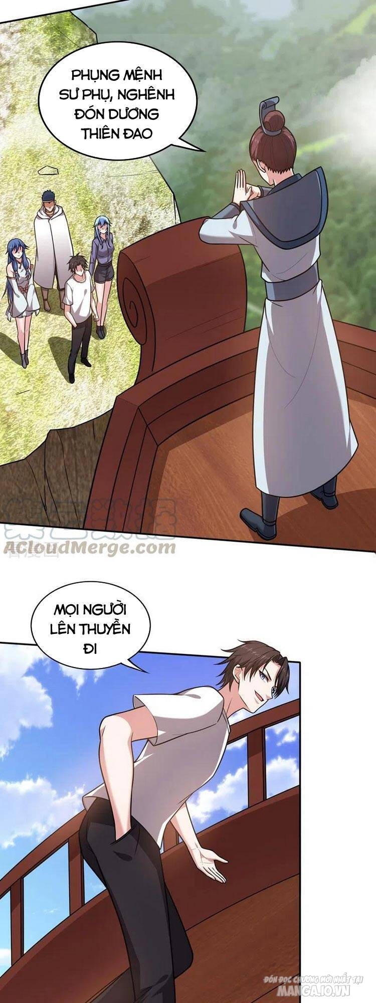 Siêu Cấp Thần Y Tại Đô Thị Chapter 195 - Trang 2