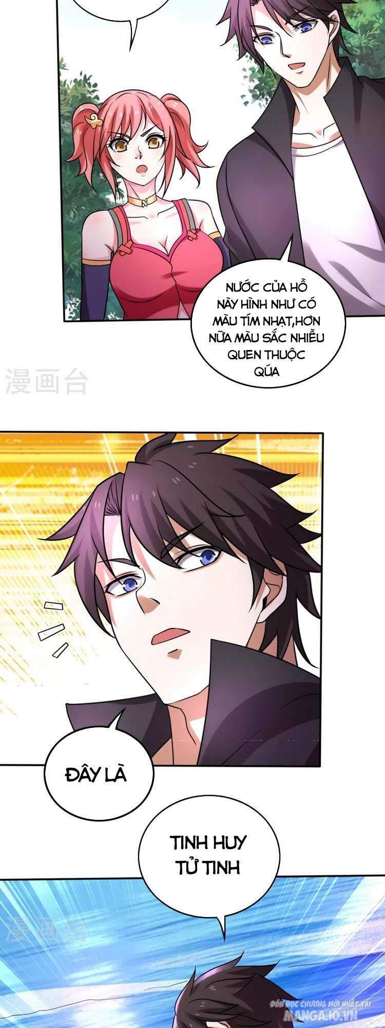 Siêu Cấp Thần Y Tại Đô Thị Chapter 207 - Trang 2