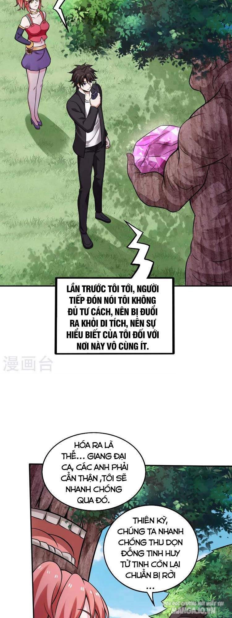 Siêu Cấp Thần Y Tại Đô Thị Chapter 208 - Trang 2