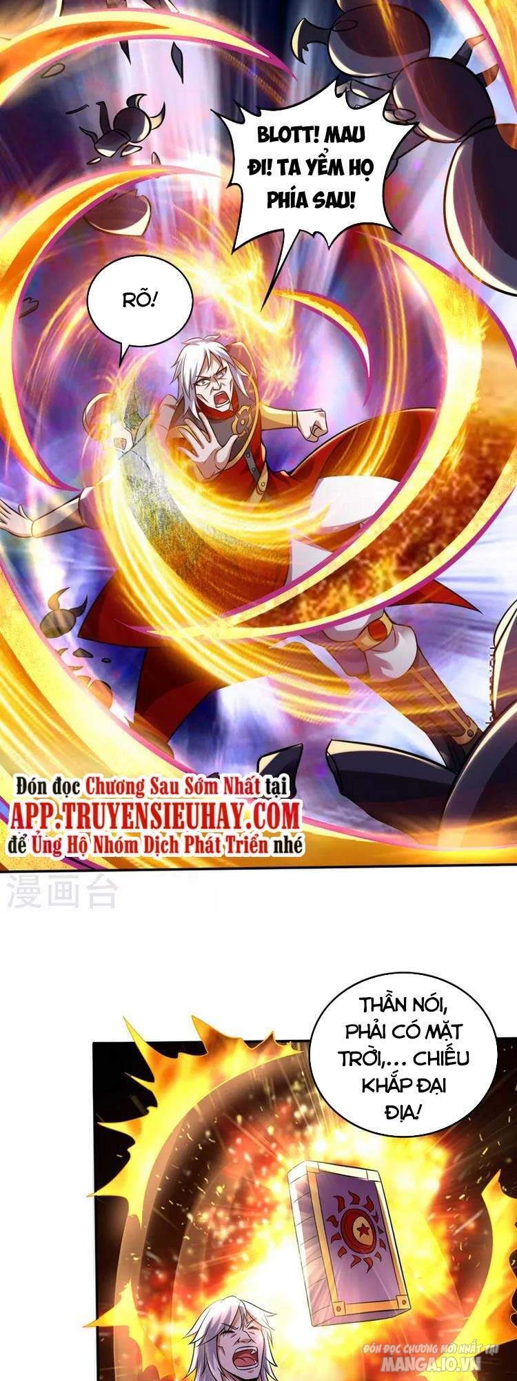 Siêu Cấp Thần Y Tại Đô Thị Chapter 208 - Trang 2