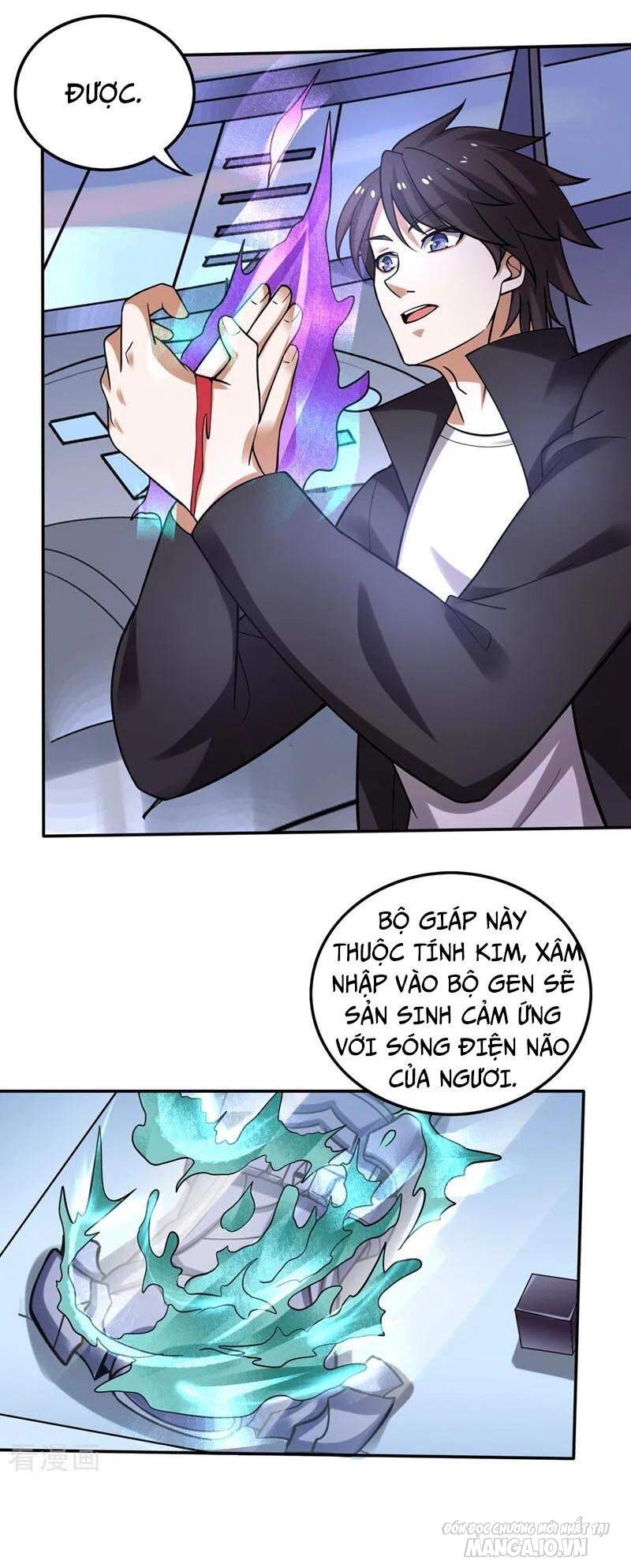 Siêu Cấp Thần Y Tại Đô Thị Chapter 222 - Trang 2