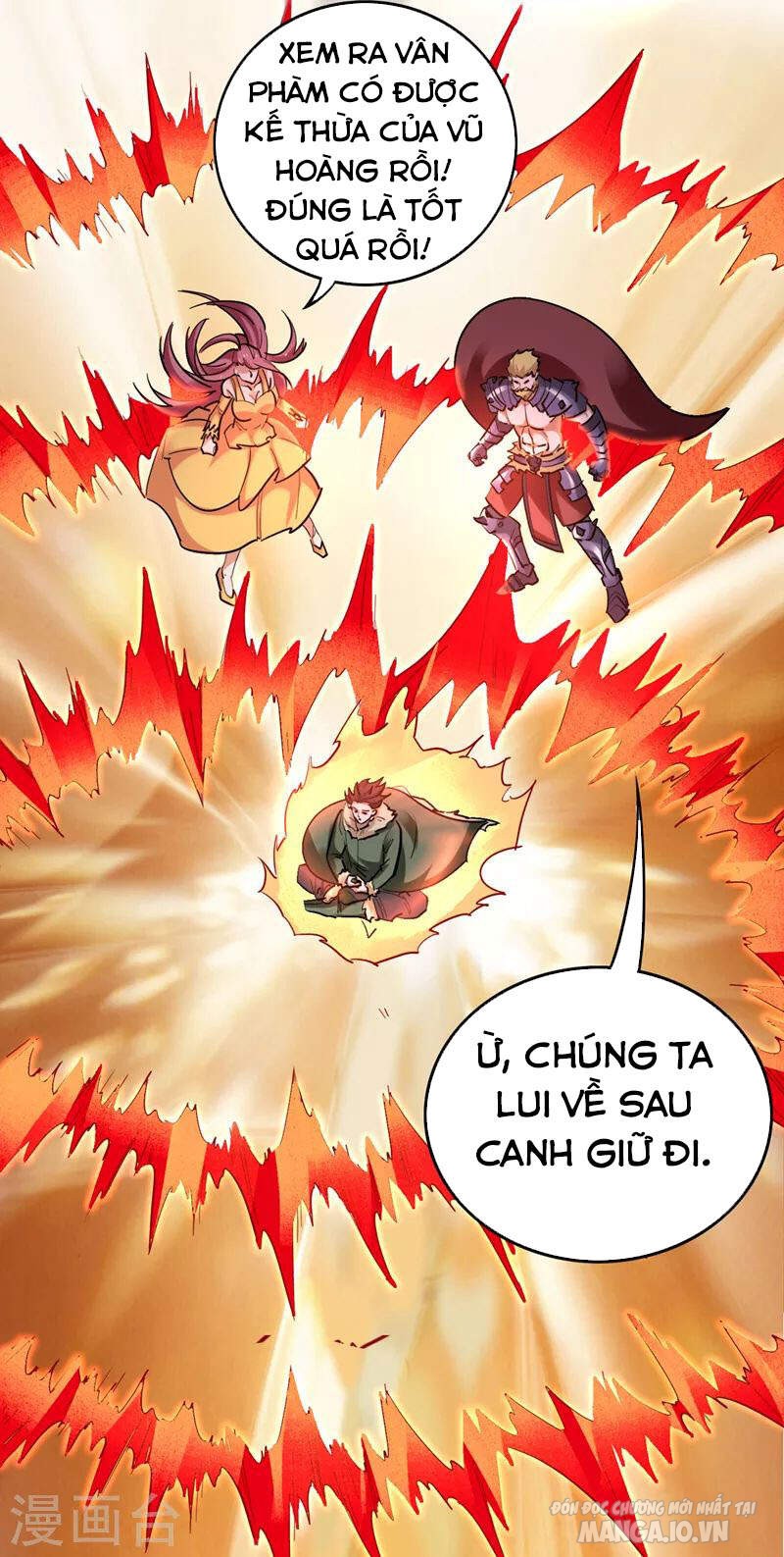 Siêu Cấp Thần Y Tại Đô Thị Chapter 226 - Trang 2