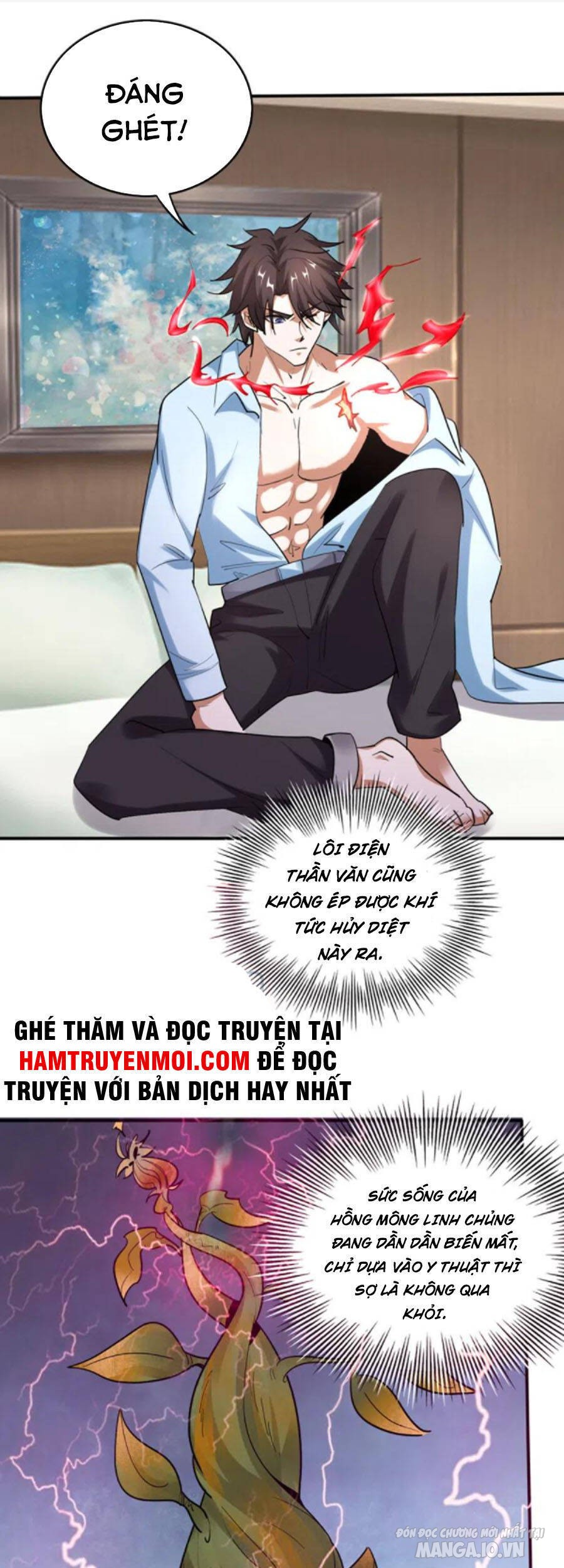 Siêu Cấp Thần Y Tại Đô Thị Chapter 238 - Trang 2