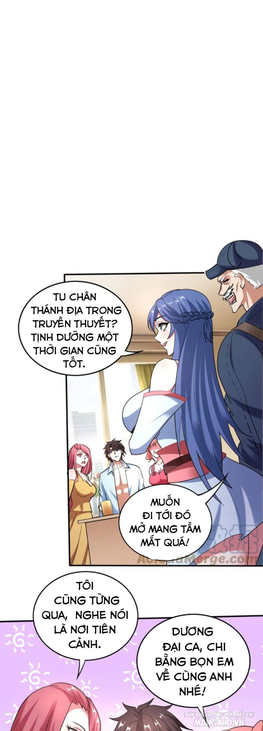 Siêu Cấp Thần Y Tại Đô Thị Chapter 238 - Trang 2