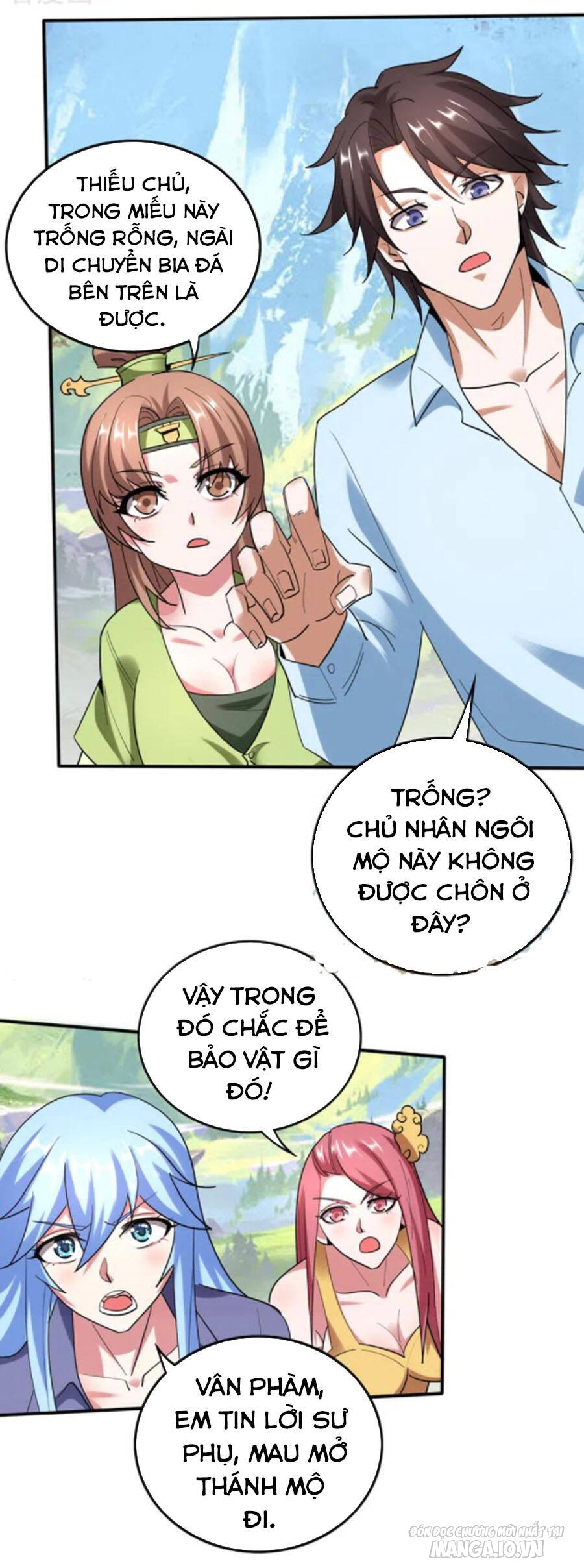 Siêu Cấp Thần Y Tại Đô Thị Chapter 239 - Trang 2