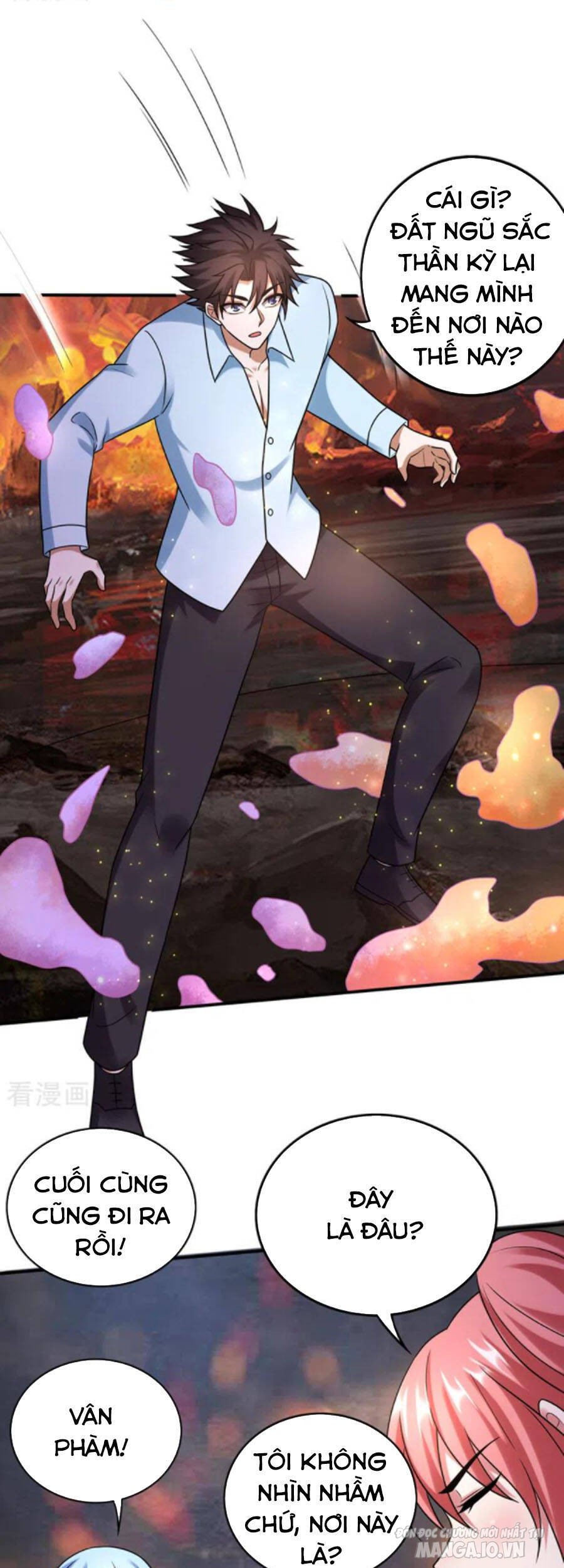 Siêu Cấp Thần Y Tại Đô Thị Chapter 240 - Trang 2