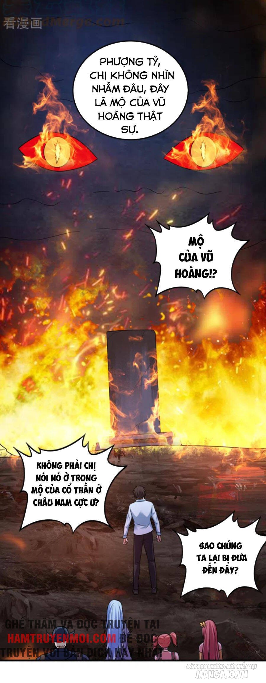 Siêu Cấp Thần Y Tại Đô Thị Chapter 240 - Trang 2