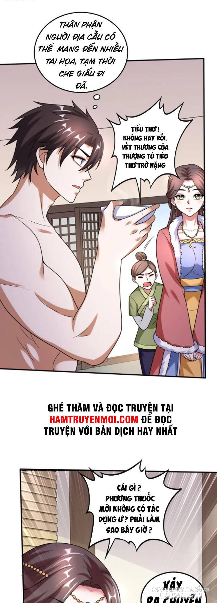 Siêu Cấp Thần Y Tại Đô Thị Chapter 242 - Trang 2