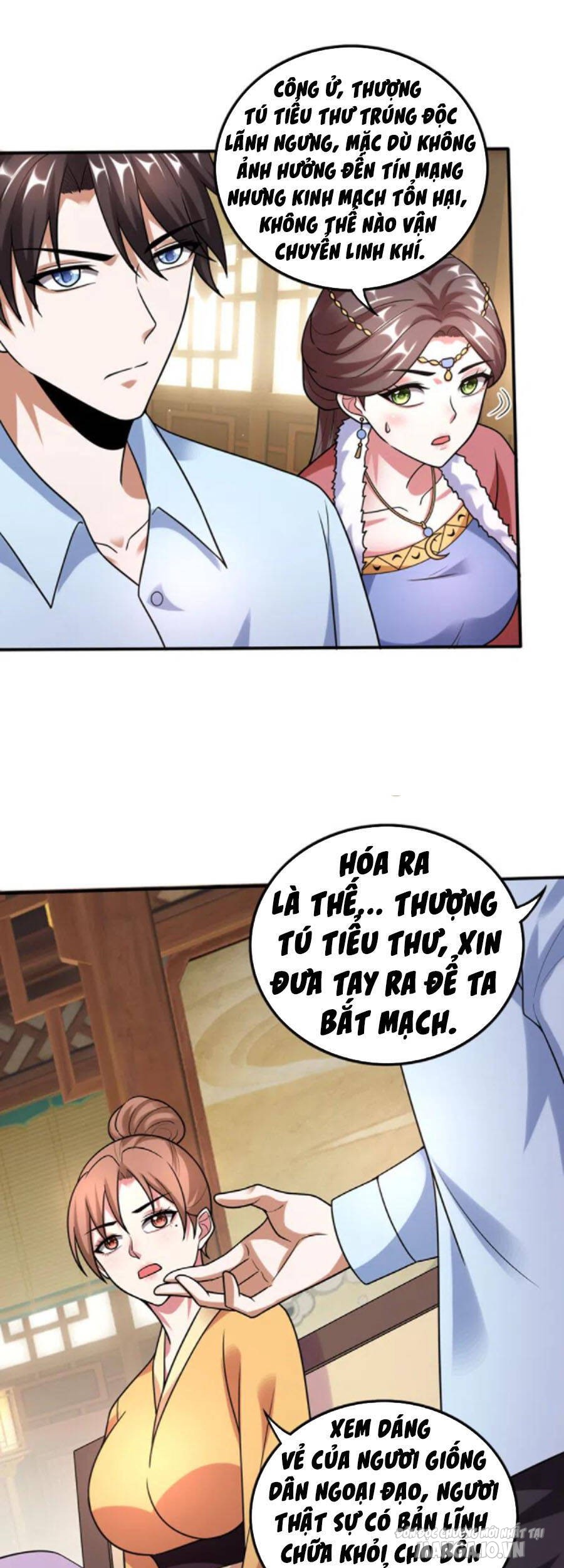 Siêu Cấp Thần Y Tại Đô Thị Chapter 242 - Trang 2
