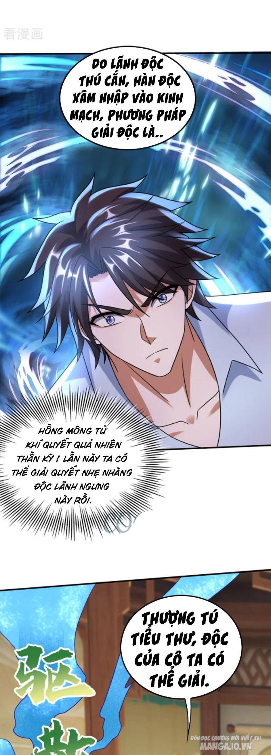 Siêu Cấp Thần Y Tại Đô Thị Chapter 242 - Trang 2