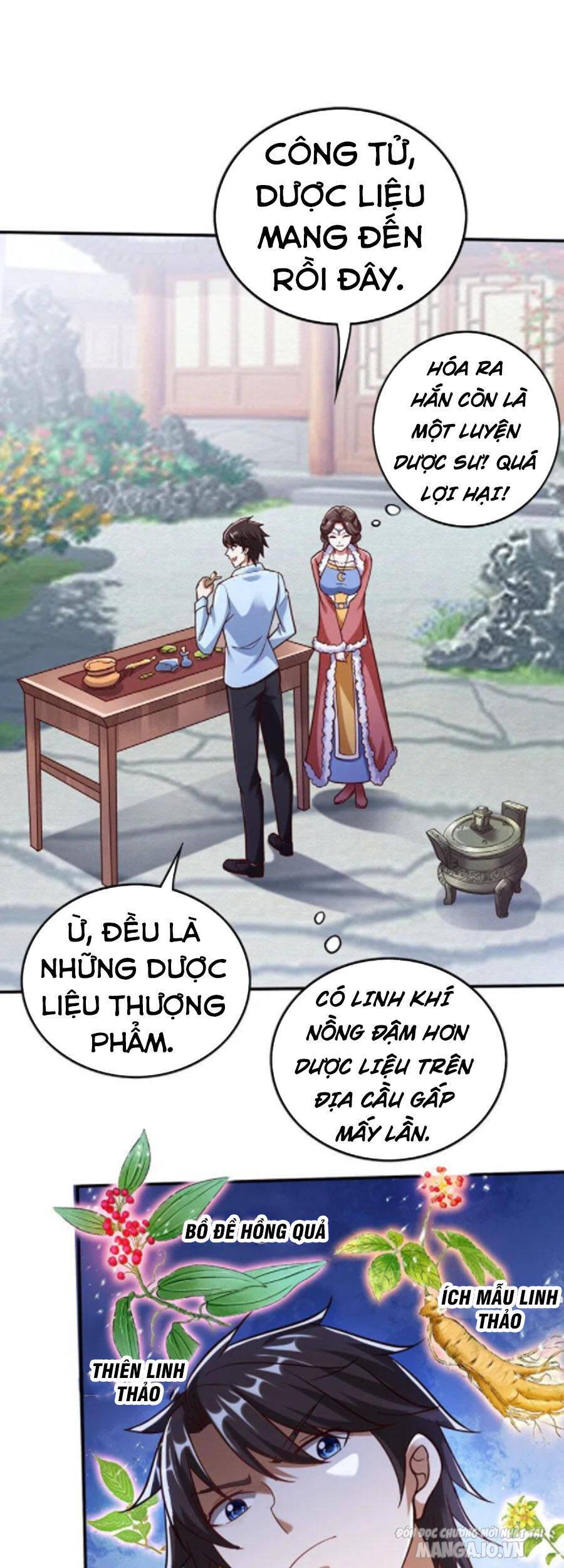 Siêu Cấp Thần Y Tại Đô Thị Chapter 243 - Trang 2