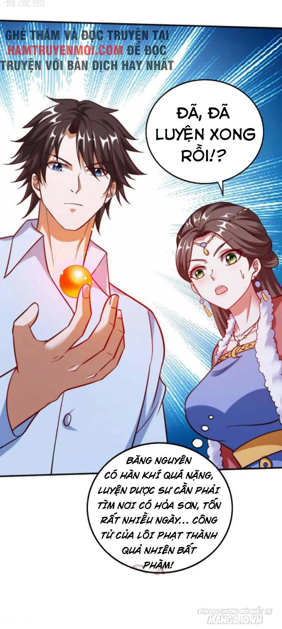 Siêu Cấp Thần Y Tại Đô Thị Chapter 243 - Trang 2