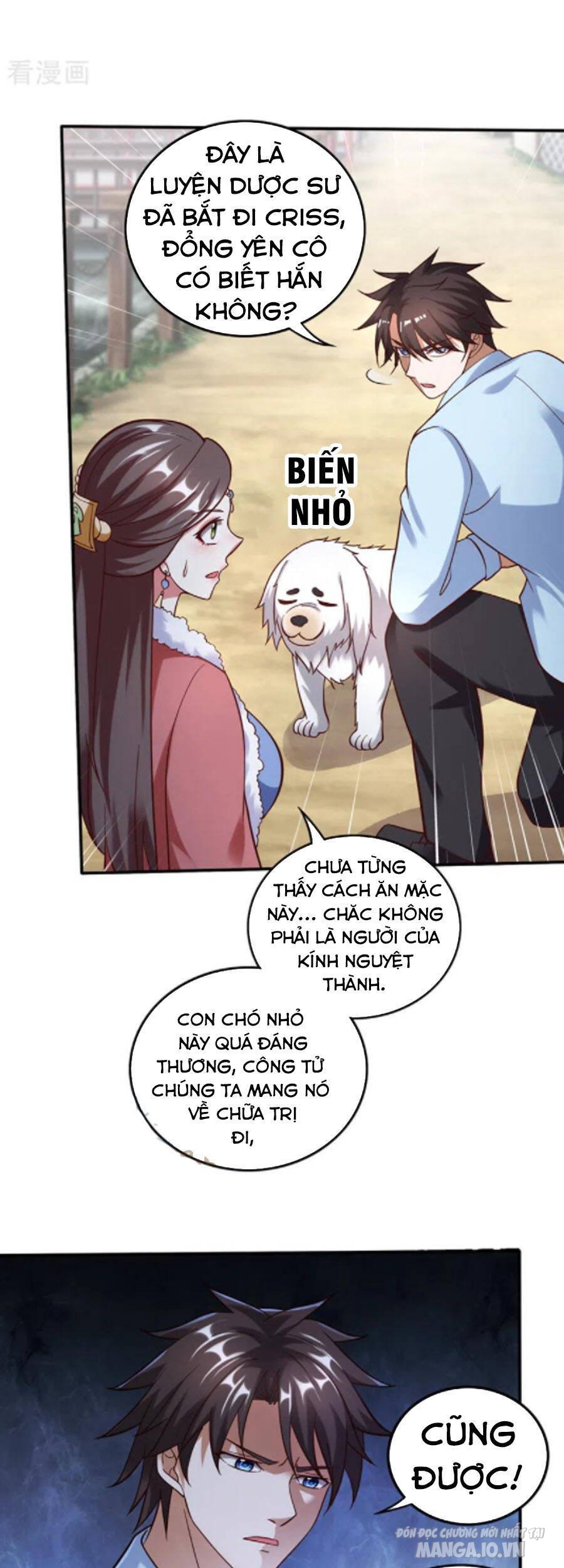 Siêu Cấp Thần Y Tại Đô Thị Chapter 244 - Trang 2