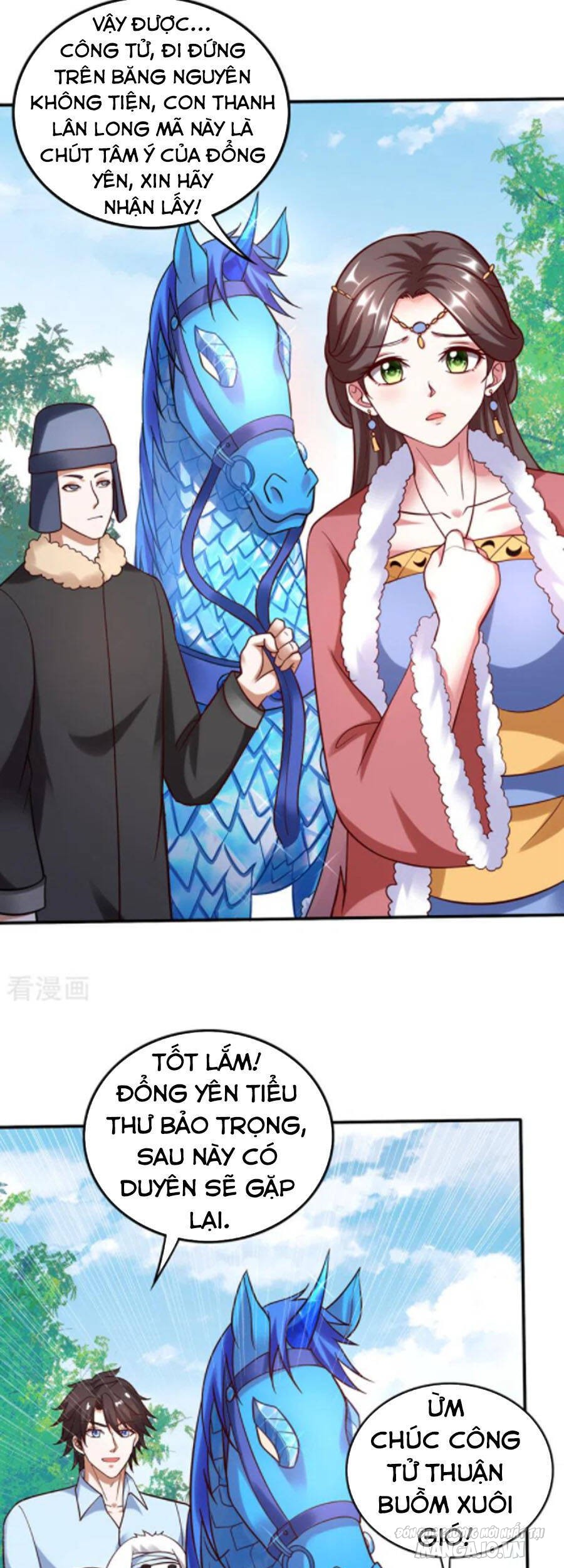 Siêu Cấp Thần Y Tại Đô Thị Chapter 244 - Trang 2