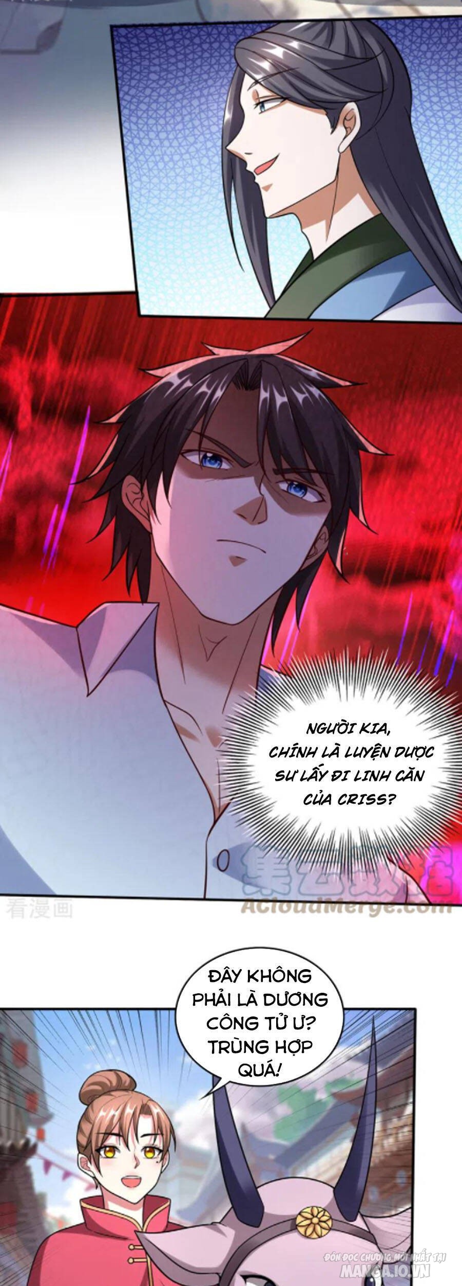 Siêu Cấp Thần Y Tại Đô Thị Chapter 244 - Trang 2