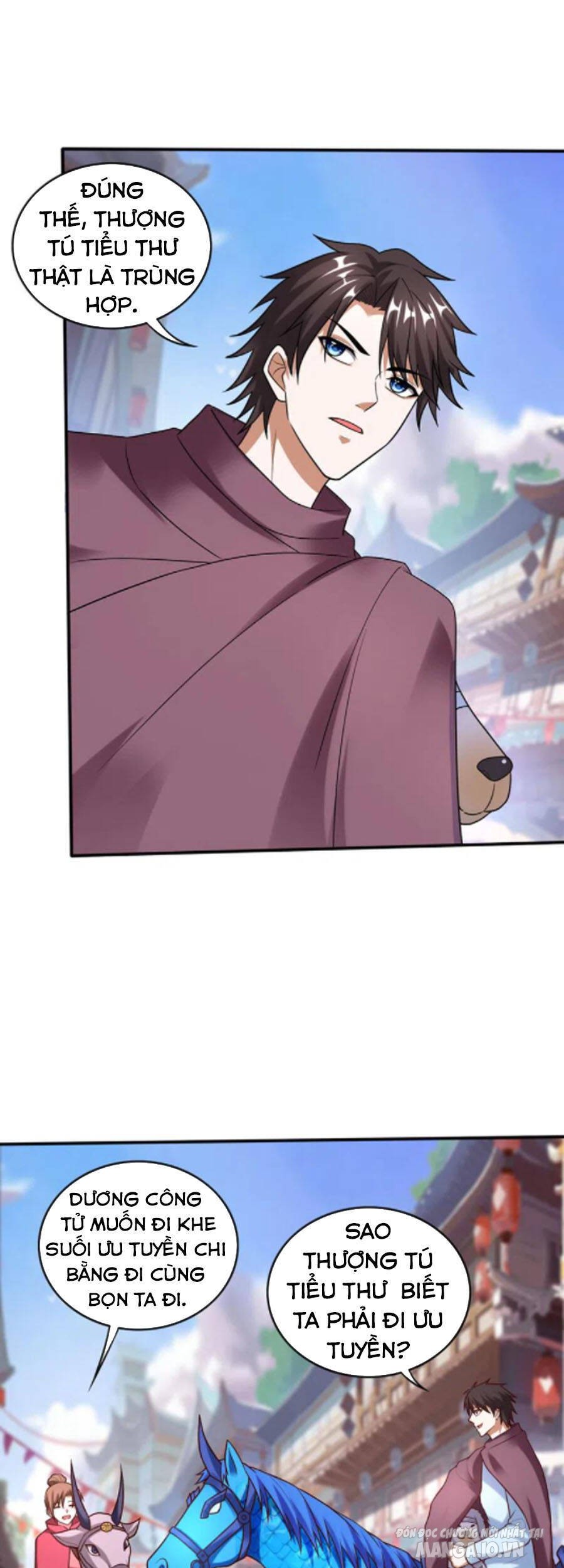 Siêu Cấp Thần Y Tại Đô Thị Chapter 244 - Trang 2