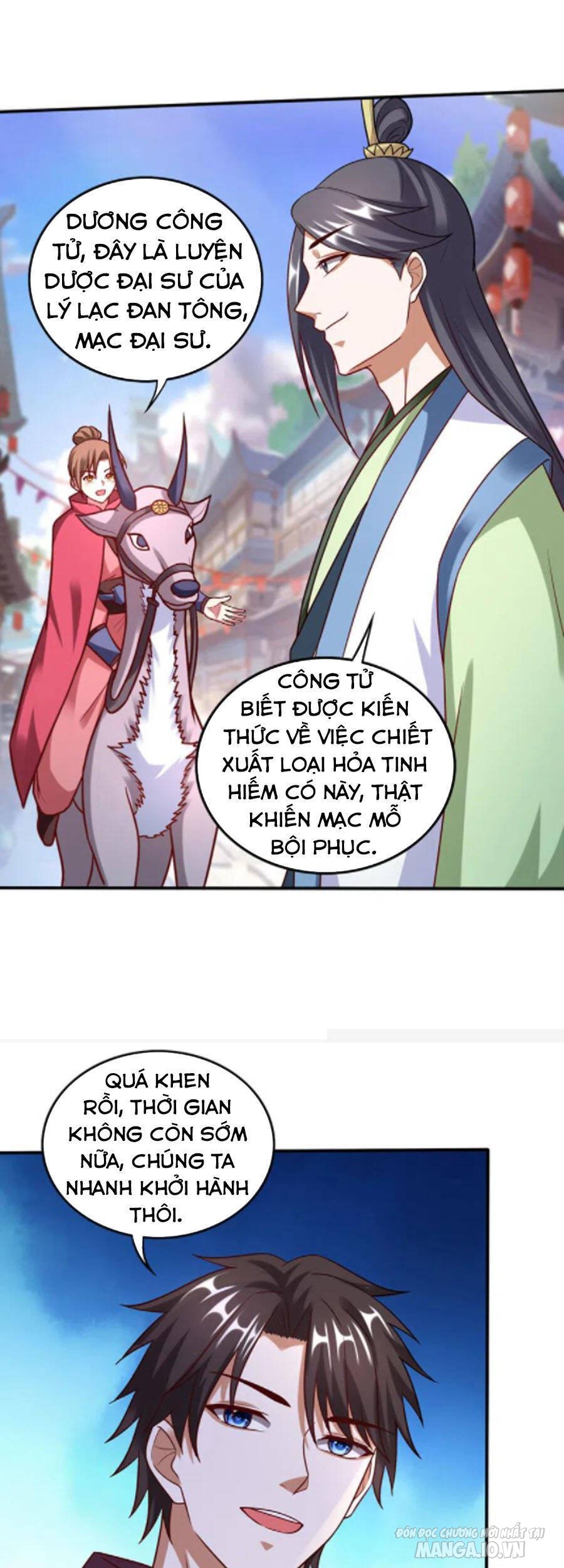 Siêu Cấp Thần Y Tại Đô Thị Chapter 244 - Trang 2