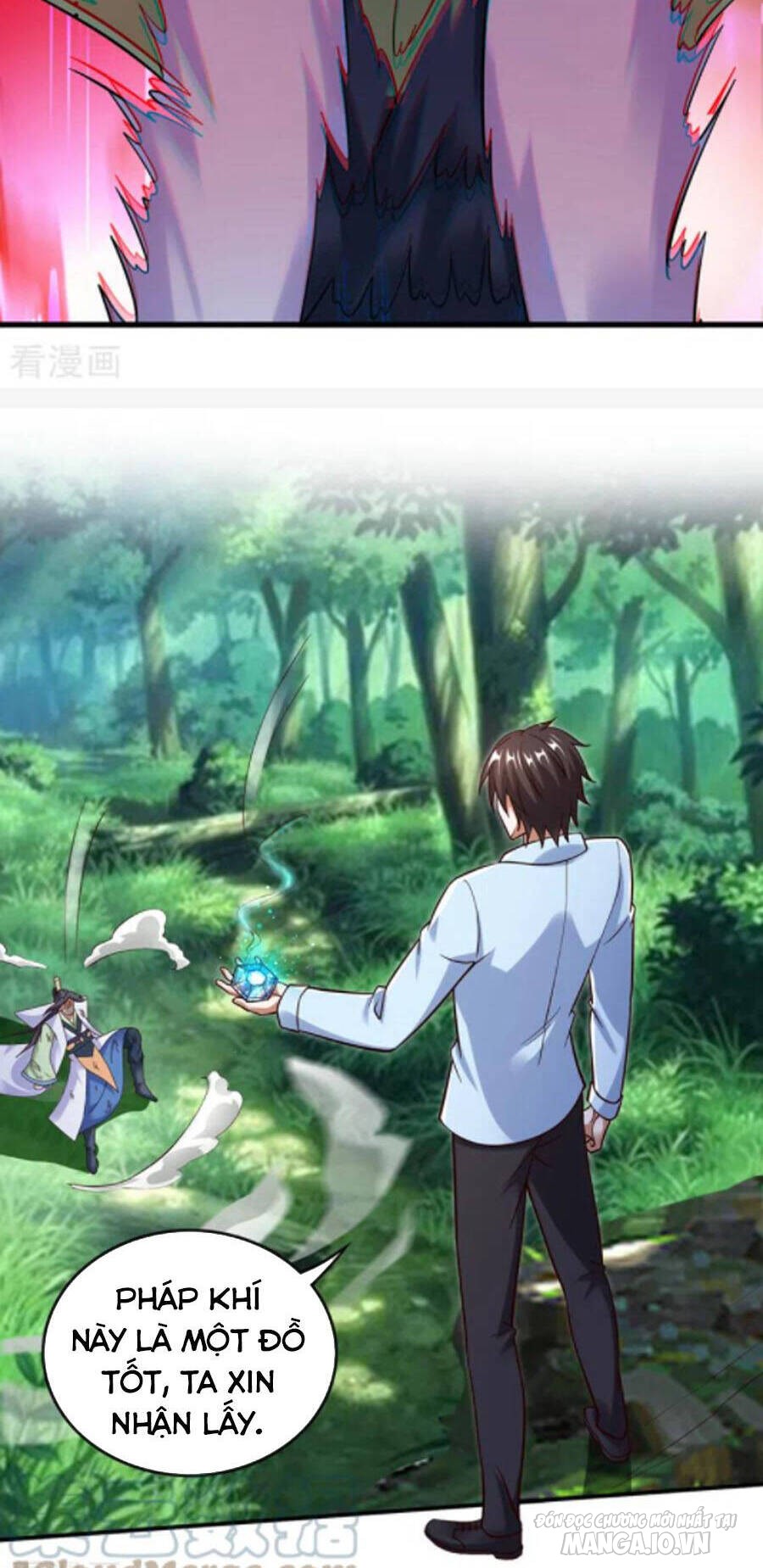 Siêu Cấp Thần Y Tại Đô Thị Chapter 246 - Trang 2